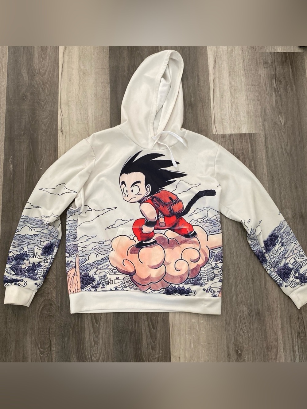 Goku Nimbus Hoodie - Dragonball